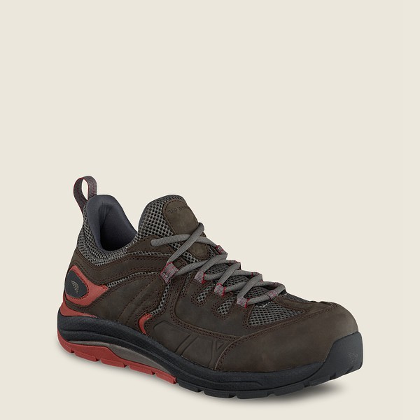 Chaussures de Travail Red Wing - Cooltech™ Athletics - Safety Toe - Marron Foncé - Homme 854HBVZSY